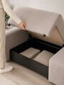 Canapea 3 locuri, Atelier del Sofa, 560ARE5274, Ecru