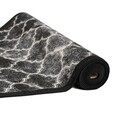 Traversa pentru hol Orient, Decorino, 80x200 cm, poliamida, gri