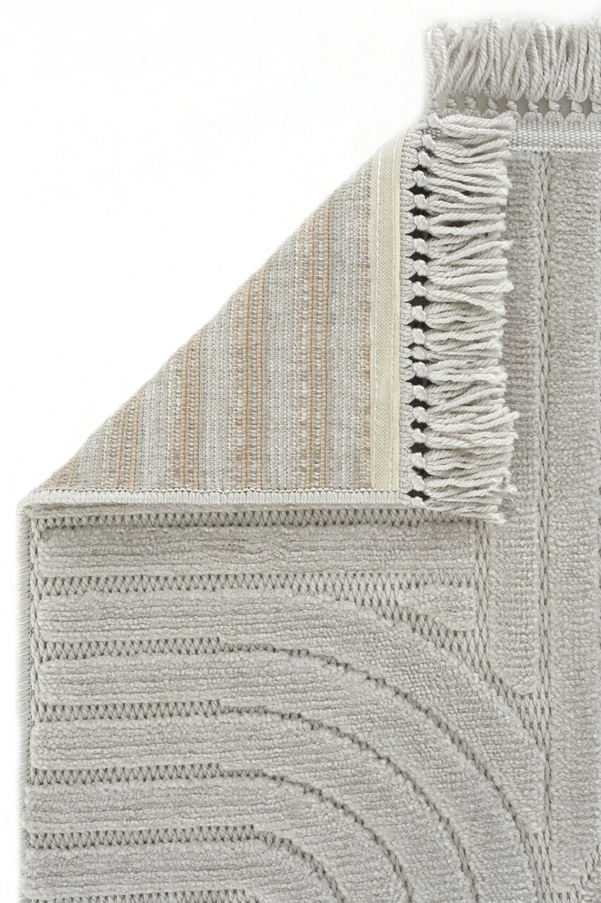 Covor (100 x 150), Stone 1090, 100x150 cm, Gri — imaginea 5