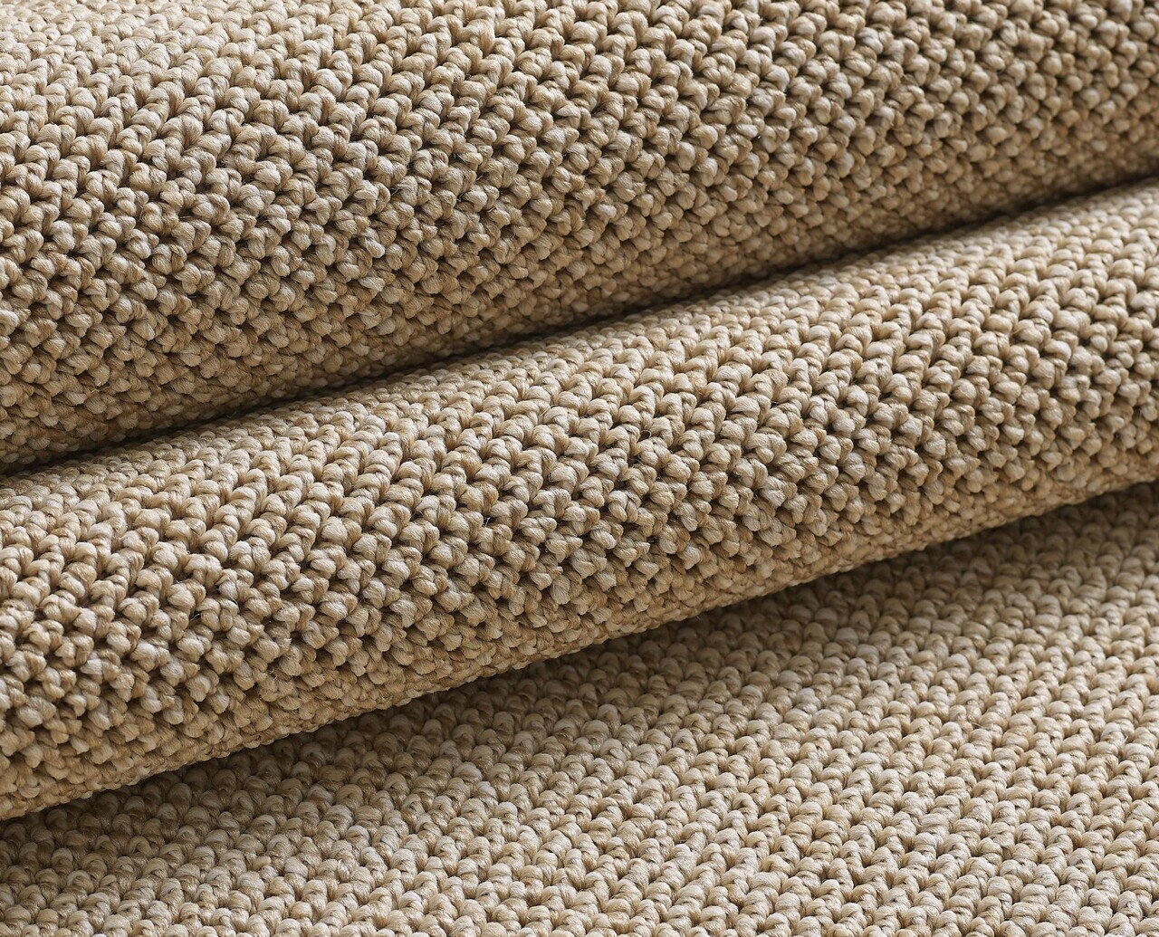 Covor, Loom 4300 Y, 140x200 cm, Polipropilena, Bej — imaginea 3