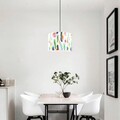 Lustra, Opviq, 892OPV1664, Metal, Multicolor