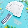 Benzi pentru albirea dintilor, Wripes InnovaGoods, 14 aplicari