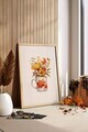 Tablou decorativ, Arthllwnmodel58-5070, MDF, Multicolor