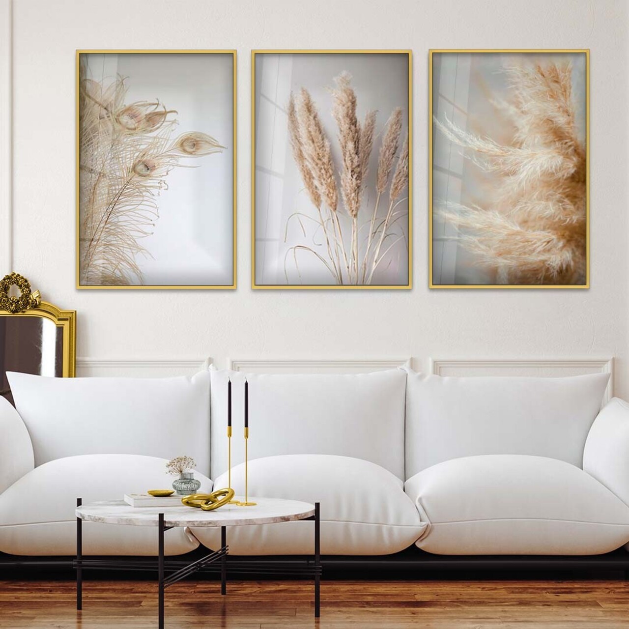 Tablou decorativ Huhu383 Aluminiu Multicolor