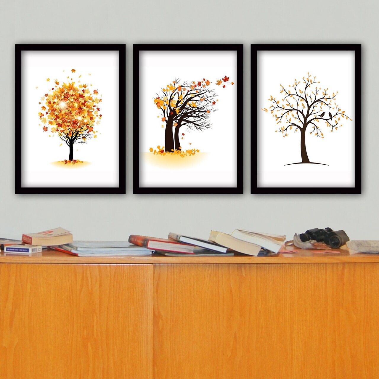 Tablou decorativ, 3SC149, Plastic, Multicolor