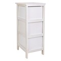 Comoda cu 3 sertare One, Creaciones Meng, 26x32x63 cm, lemn de paulownia
