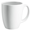 Serviciu de masa 16 piese, Corelle, Dazzling White, sticla Vitrelle/portelan, alb