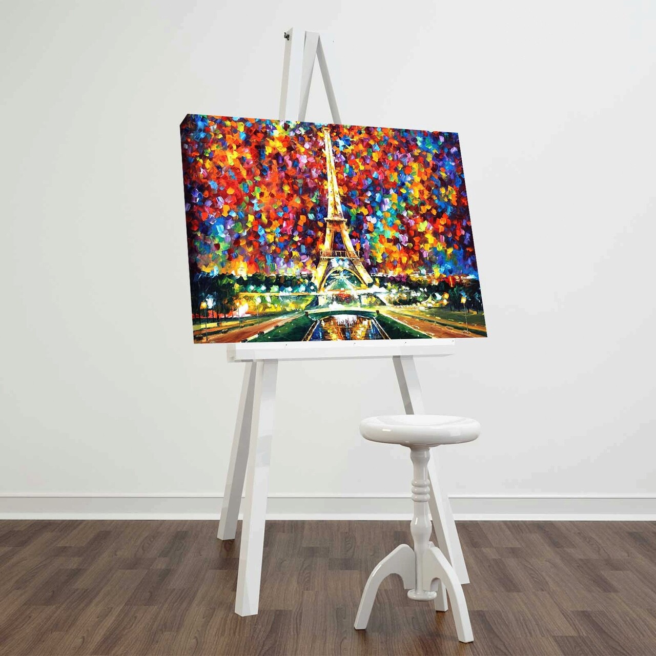 Tablou decorativ, FAMOUSART-091, Canvas, Dimensiune: 45 x 70 cm, Multicolor - 1 | YEO