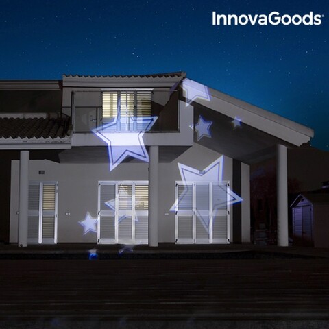 Proiector led decorativ pentru exterior innovagoods, Ø9x14 cm