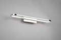 Aplica de perete Gianni, TRIO, 60x15x8 cm, 22W, 1x SMD, metal, argintiu
