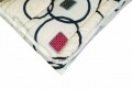 Pilota Alcam Rounds microfibra matlasata 250gr/mp, 140x200 cm