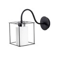 Aplica de perete, Sheen, 521SHN2198, Metal, Negru