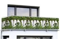 Folie paravan pentru balcon si gradina, Maximex, Balcony Screen, 500x85 cm, plastic, multicolor