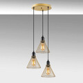 Lustra, Fulgor, 942FLG1496, Metal, Auriu