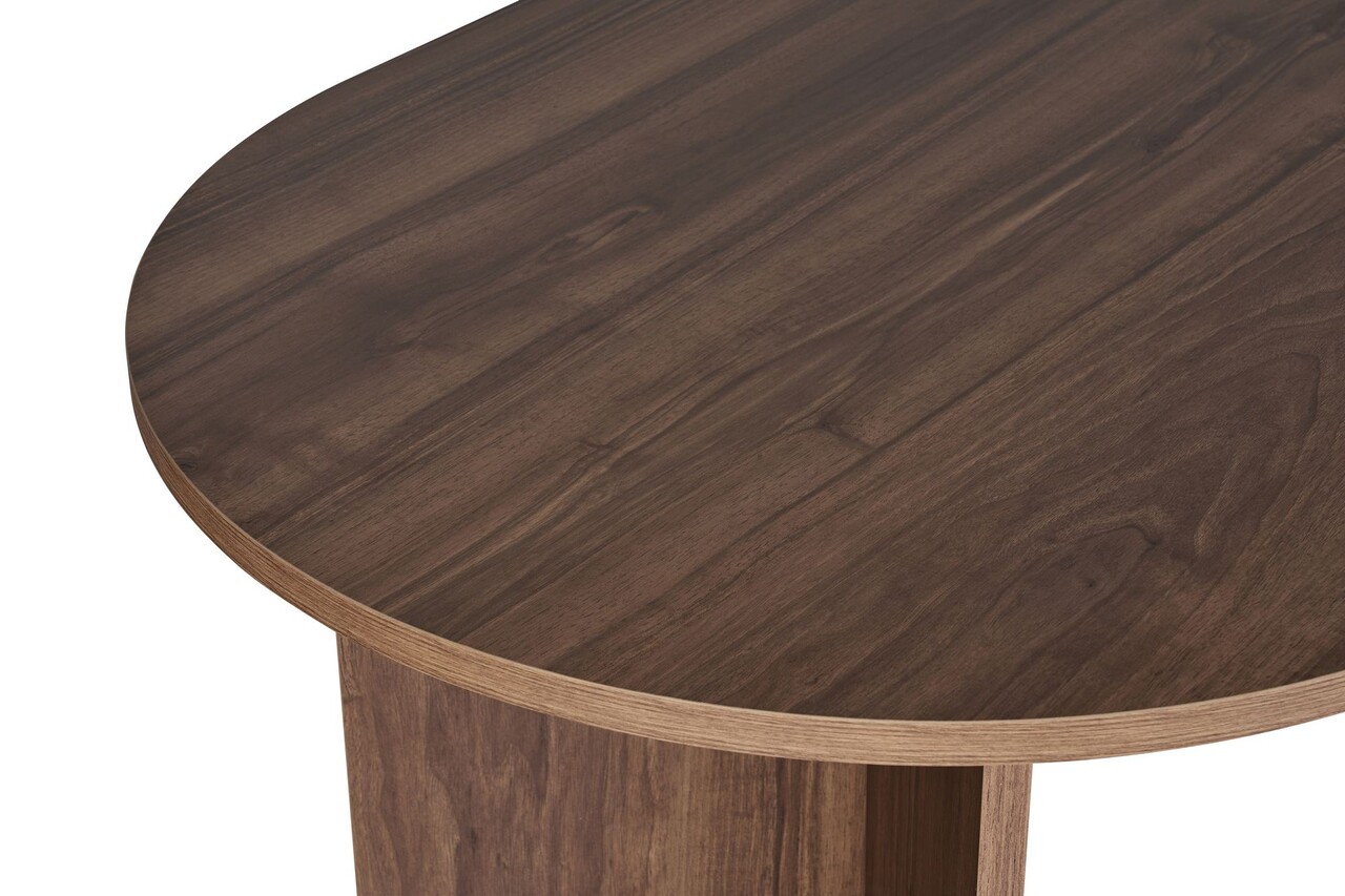 Masa, Nordure, Sablin, 180x75x90 cm, Maro - imagine 7