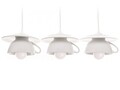 Lustra Afternoon tea, Deco Republic, E27, 3x60W, ceramica, alb