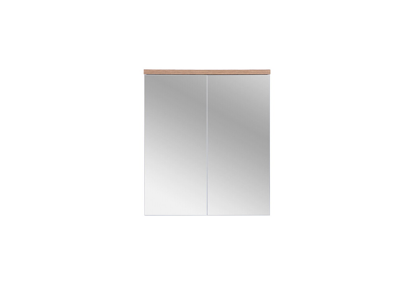 Set mobilier baie Bali White Lava 60 cm, dulap inalt, masca cu lavoar si cabinet cu oglinda, Comad, MDF/PAL, alb - view 4