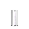 Suport role rezerva hartie igienica, Brabantia, Balance Matt, 13.2x13.2x32.1 cm, otel, argintiu