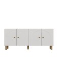 Consola, Olivia, Inci KB150 Bohem, Stejar Safir / Alb