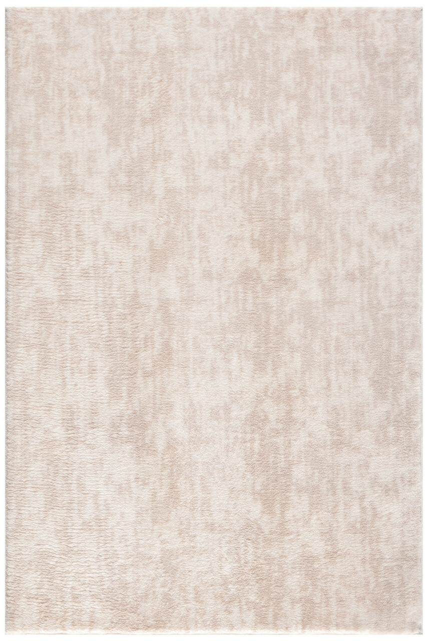 Covor, Soft Plush Pattern, Bej