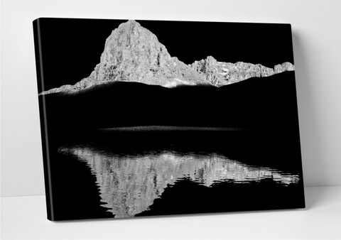 Tablou decorativ Mountain-EFS202, Modacanvas, 50×70 cm, canvas, multicolor 50x70