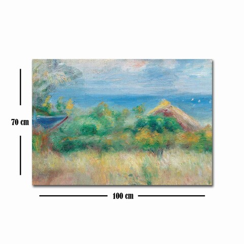 Tablou decorativ, 70100FAMOUSART-051, Canvas, 70 x 100 cm, Multicolor