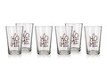 Set 6 pahare Home, Banquet, 230 ml, sticla