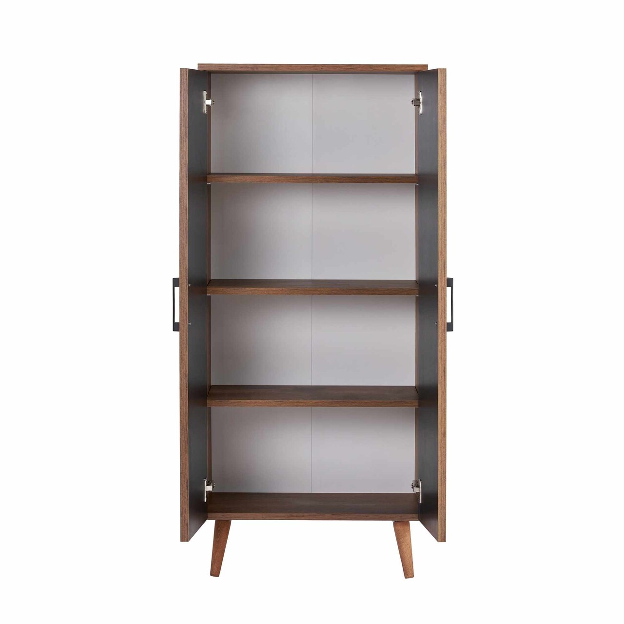 Dulap multifunctional, Hanah Home, Panjur, 60x135x36 cm, Maro - imagine 4