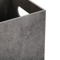 Suport pentru umbrele Gris, Versa, 20.5 x 20.5 x 53 cm, MDF
