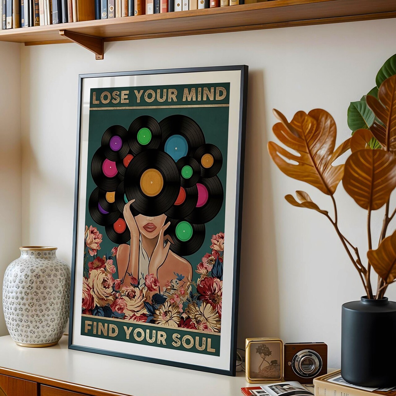 Tablou decorativ SC11199 Plastic Multicolor