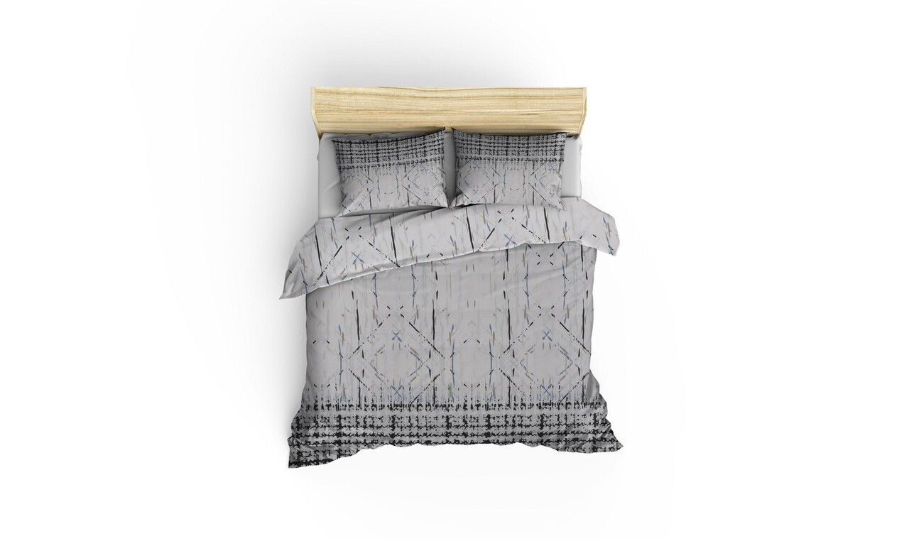 Lenjerie de pat dubla, Mia, Life Style, 50% bumbac / 50% poliester - 1 | YEO