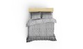Lenjerie de pat dubla, Mia, Life Style, 50% bumbac / 50% poliester