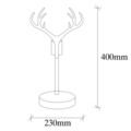 Lampa de masa, Nitid, Beami 1011, E27, 100 W, metal