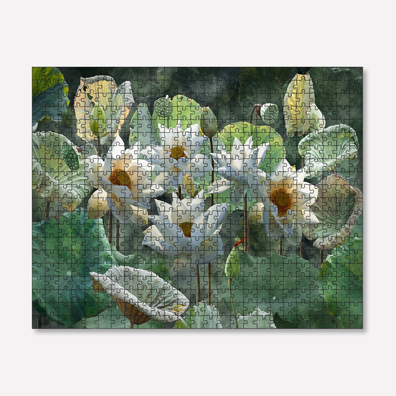 Puzzle, Wallxpert, PZL_0124_500, Multicolor - view 2