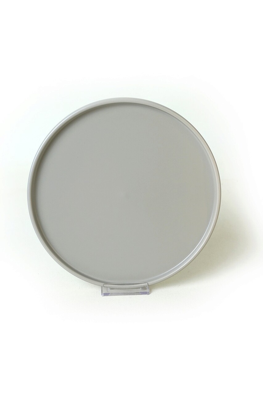 Set platouri servire, Keramika, 275KRM2111, Ceramica , Nu absoarbe apa, Gri Mat