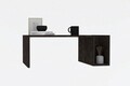 Masuta de cafea, Asse Home, Memo, 86.8x32.4x50 cm, Antracit