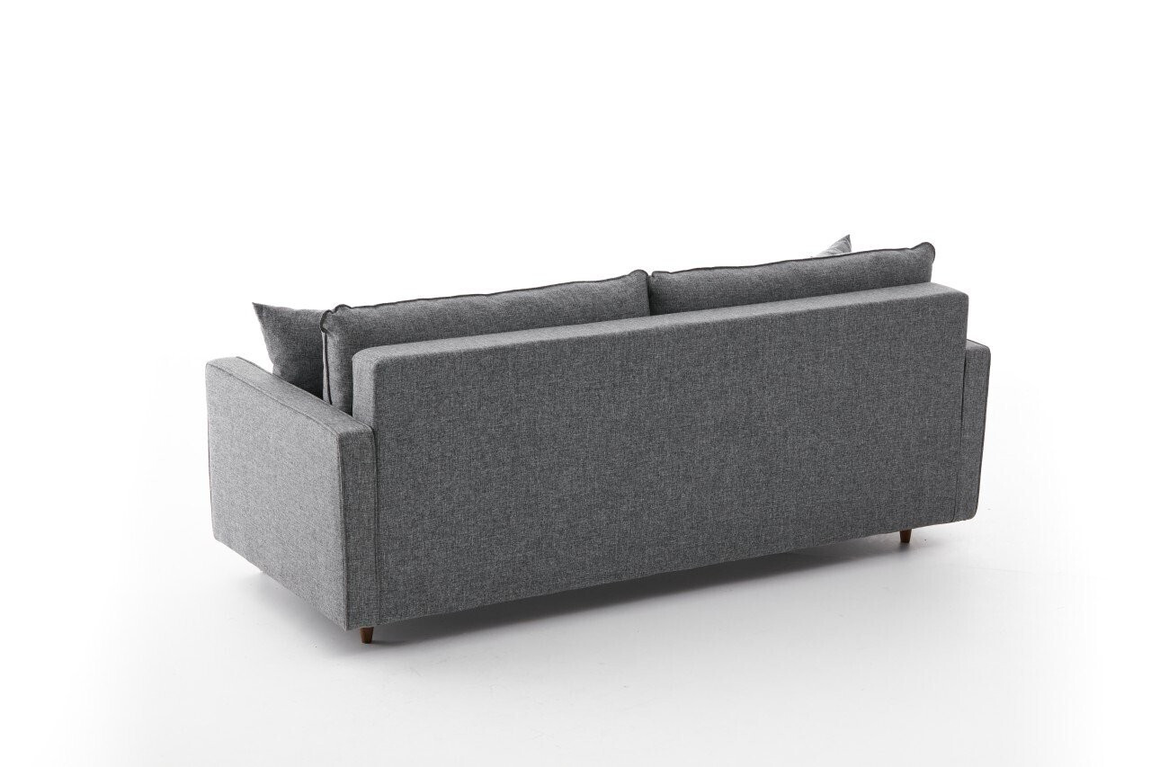 Canapea extensibila 3 locuri, Atelier del Sofa, 613LFS1109, Gri — imaginea 8