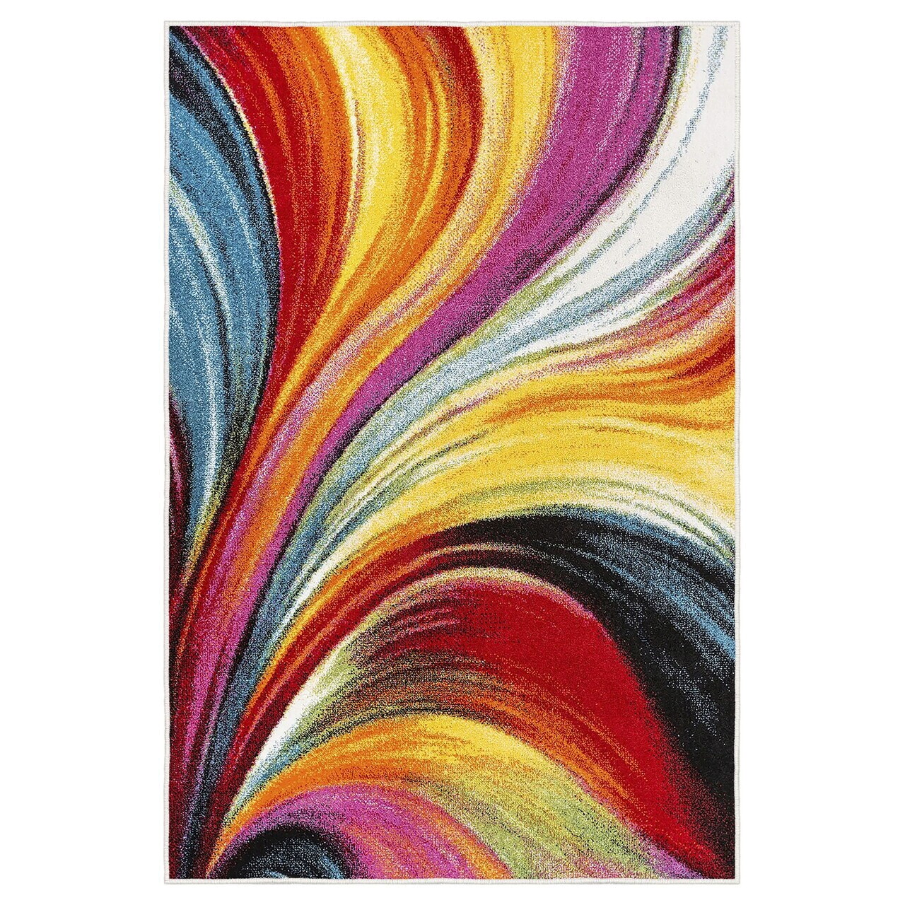 Covor, Woopamuk191, 180x280 cm, Bumbac/Poliester, Multicolor - view 3