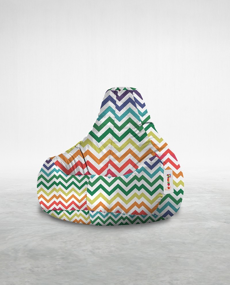 Bean Bag, Atelier del Sofa, 248FRN1578, 100% STYROFOAM ORIGINAL DIN MĂRGELE  , Multicolor