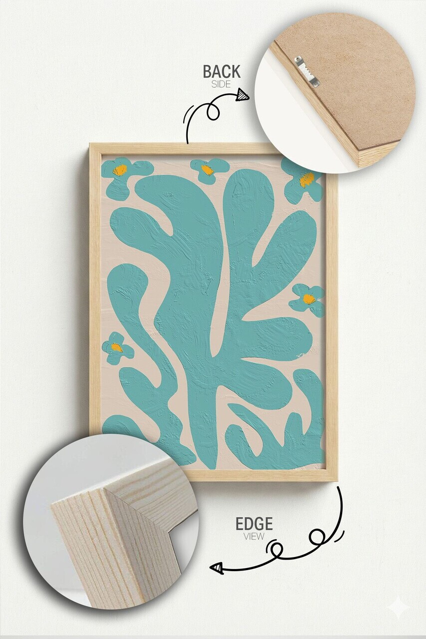 Tablou decorativ, Artnewclahsp85-3348, Lemn masiv, MDF, Multicolor - view 4