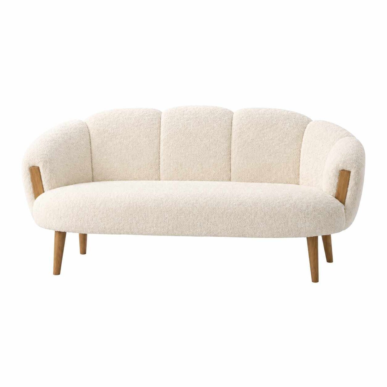 Canapea 2 locuri, Atelier del Sofa, 251BLS1244, PAL, Crem — imaginea 2