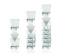 Set 6 pahare whisky 360 ml, Vidivi, Rialto, stica, transparent