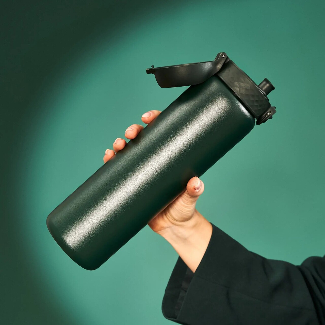 Sticla apa, inox, 1200ml, Dark Green - Ion8 - view 3
