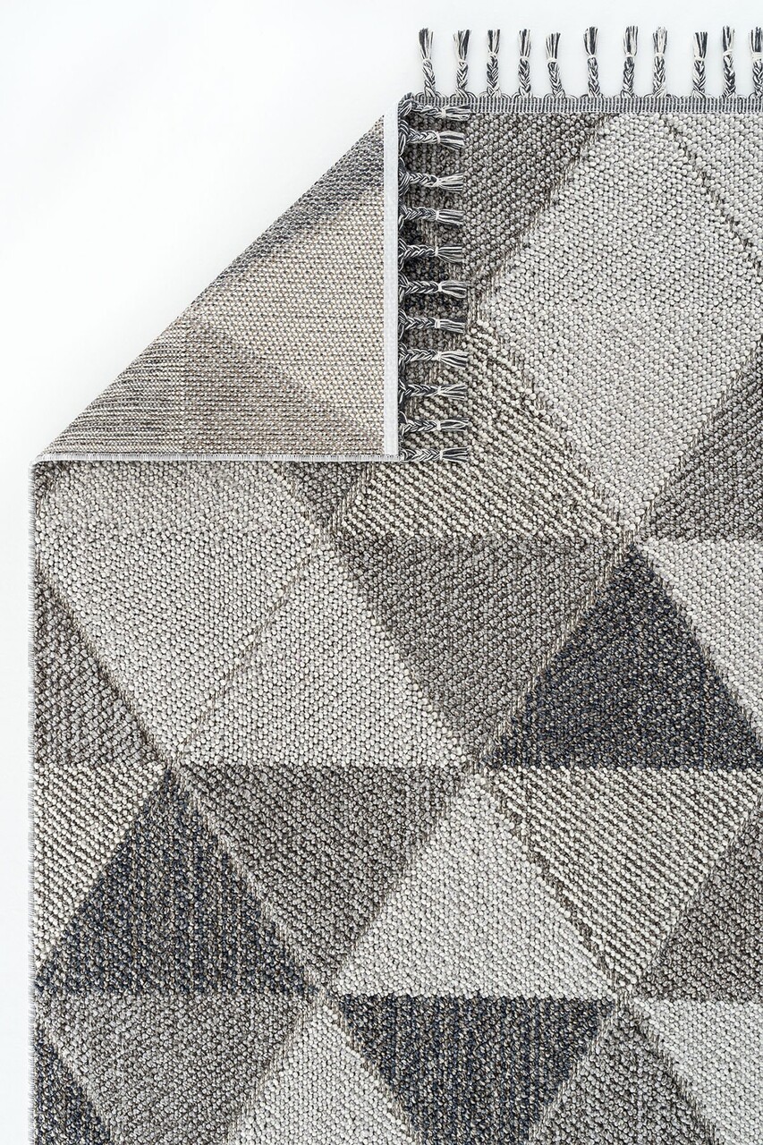 Covor (80 x 200), Bukle 1401, 80x200 cm, Gri - view 5