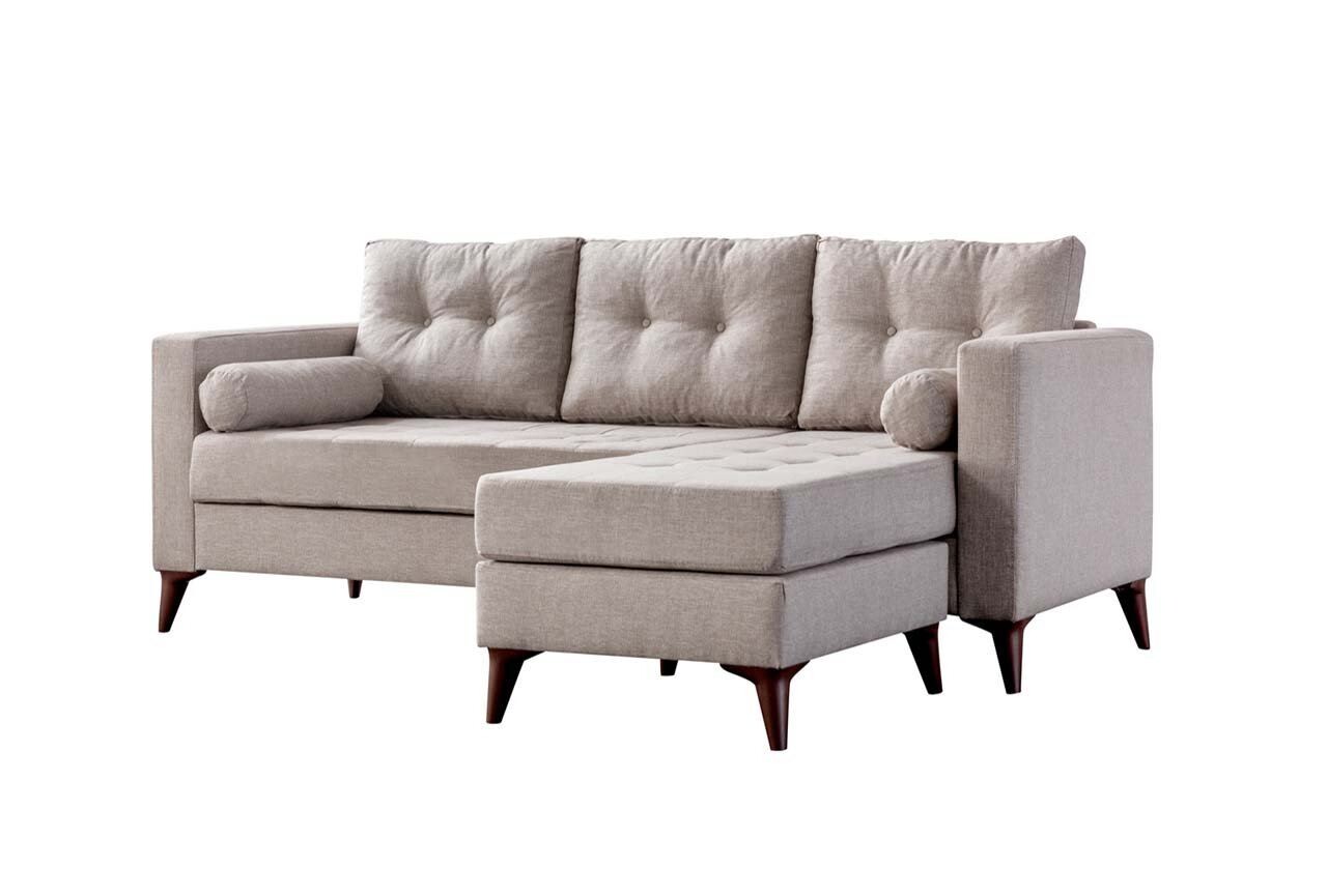 Coltar, Atelier del Sofa, 752EST1303, Lemn de carpen;PAL, Crem - view 9