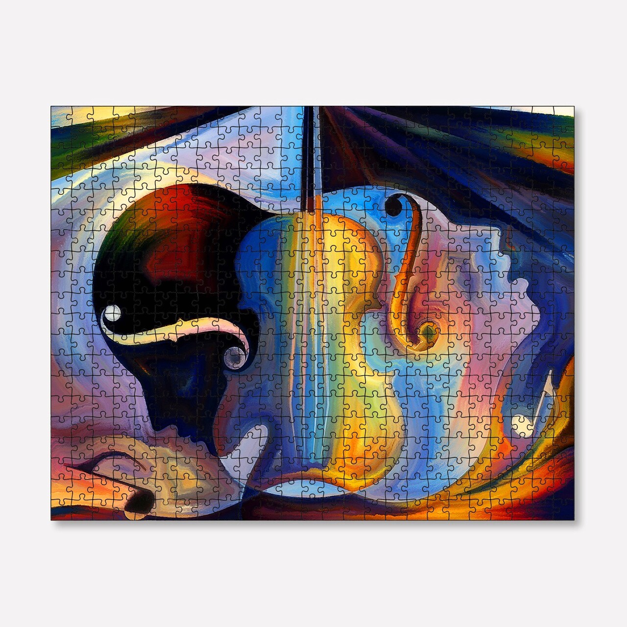 Puzzle, Wallxpert, PZL_099_1000, Multicolor - view 2