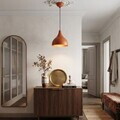 Lampă suspendată, Opviq, 536NTD4114, Portocaliu