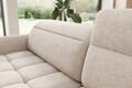 Coltar extensibil dreapta 3 locuri ELTAP, RT-18RAQ, Barea, 208x160x100 cm, lemn/poliester, bej