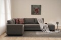 Coltar, Balcab Home, 825BLC5252, Cadru: PAL/LEMN, Gri