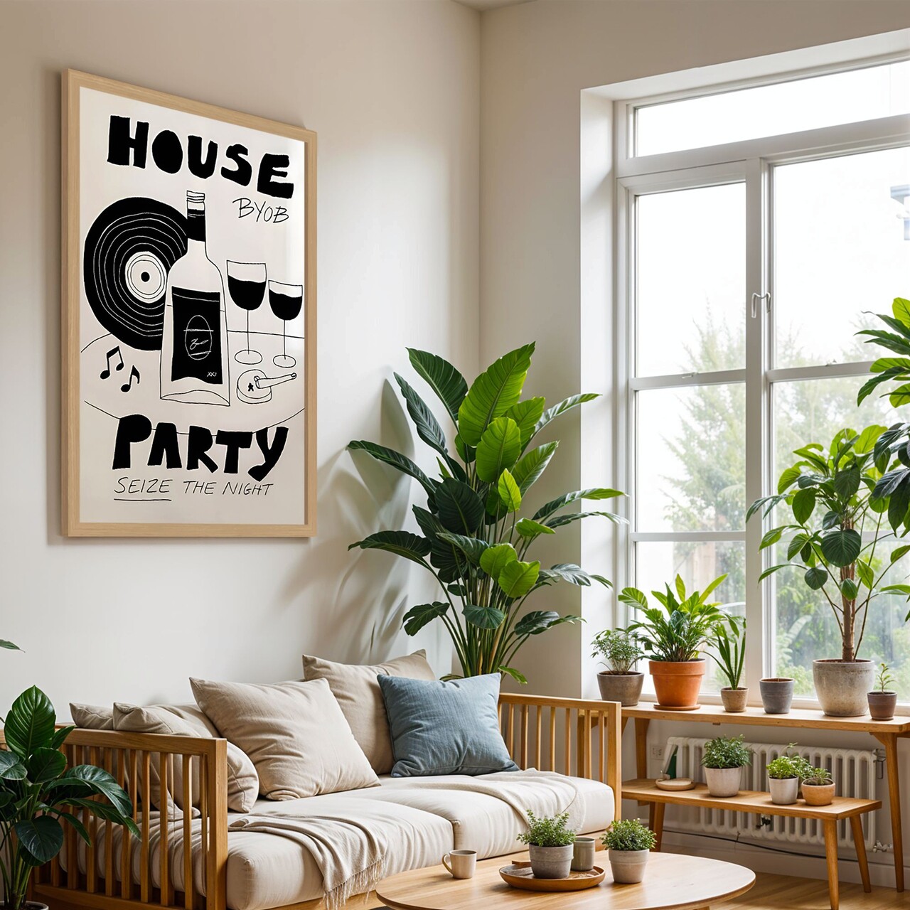 Tablou decorativ NC11180 Plastic Multicolor